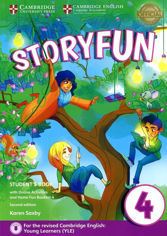 [9781316617175] Storyfun for Movers Level 4 Student's Book with Online Activities and Home Fun Booklet