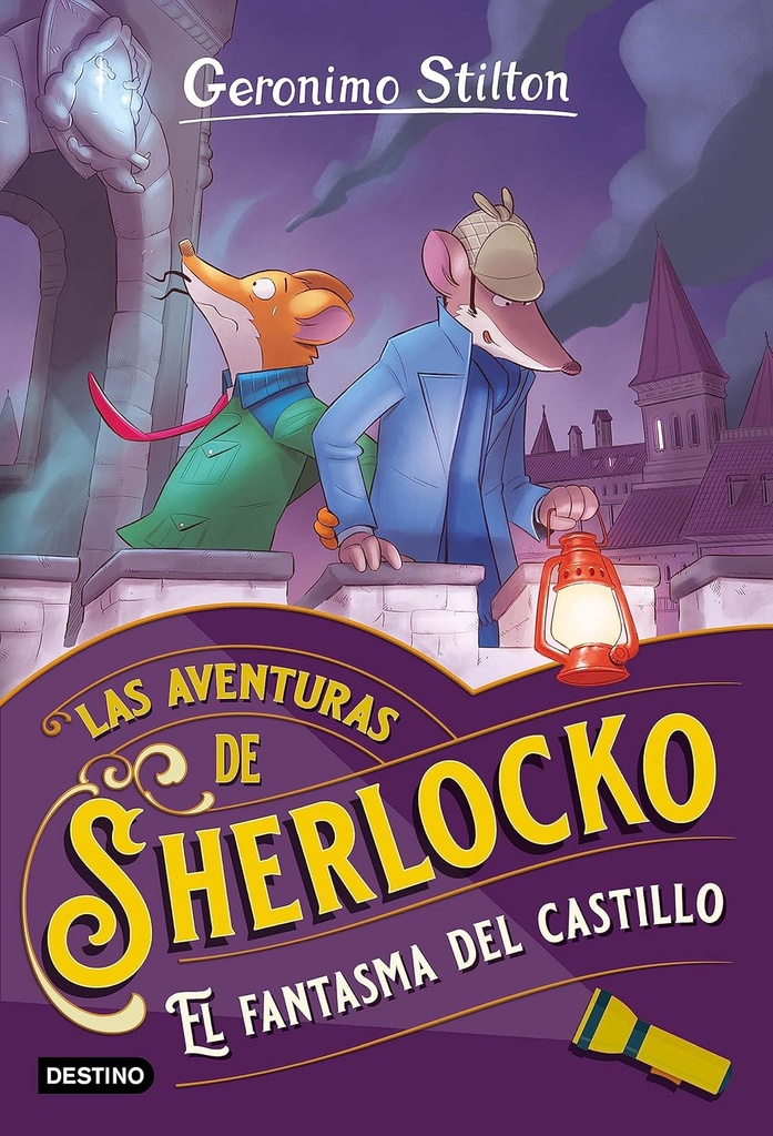 [9788408273462] El fantasma del castillo: 5 (Las aventuras de Sherlocko)