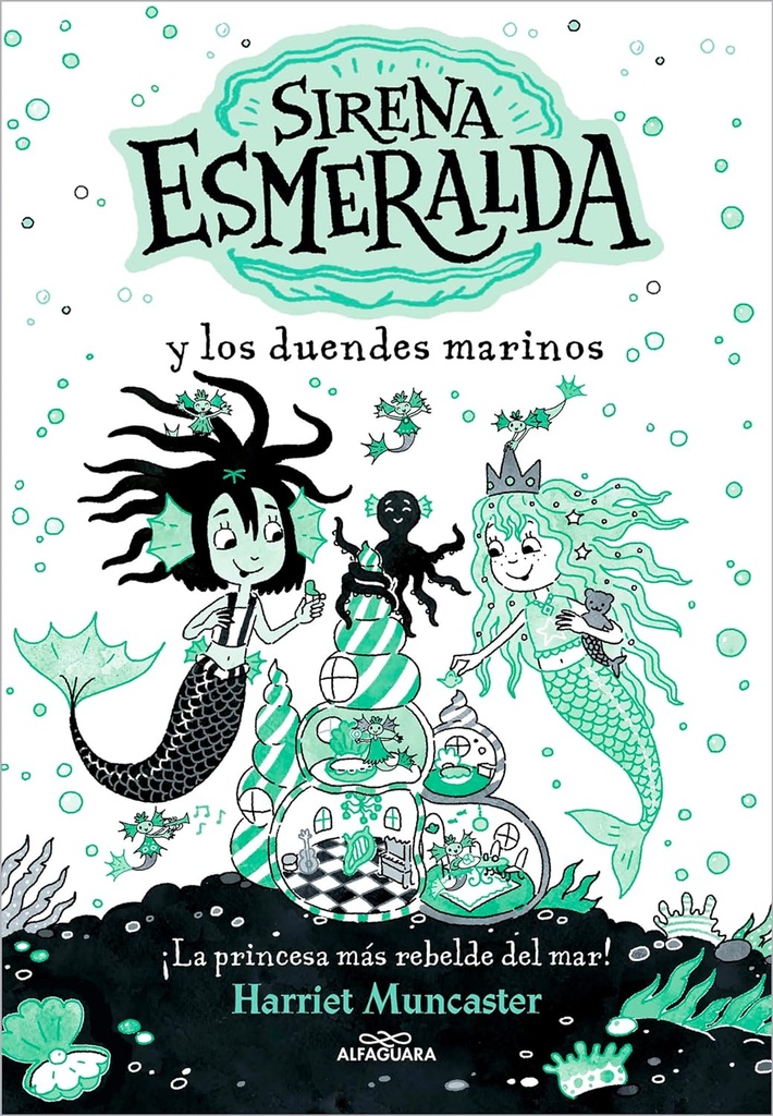 [9788419507112] Sirena Esmeralda y los duendes marinos (La sirena Esmeralda 2) +7
