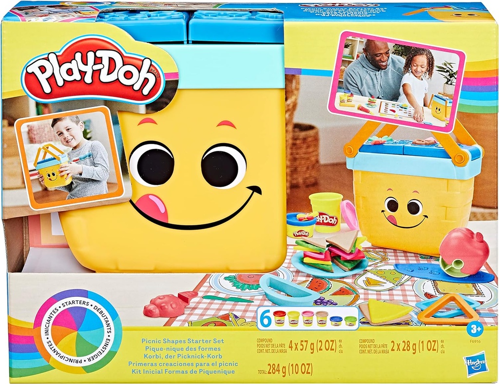 [F69165L0] Restaurante Divertido Cocina de 2 Lados  Play-Doh +3 (copia)