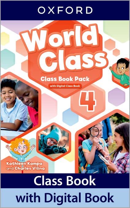 [9780194752688] World Class 4. Class Book