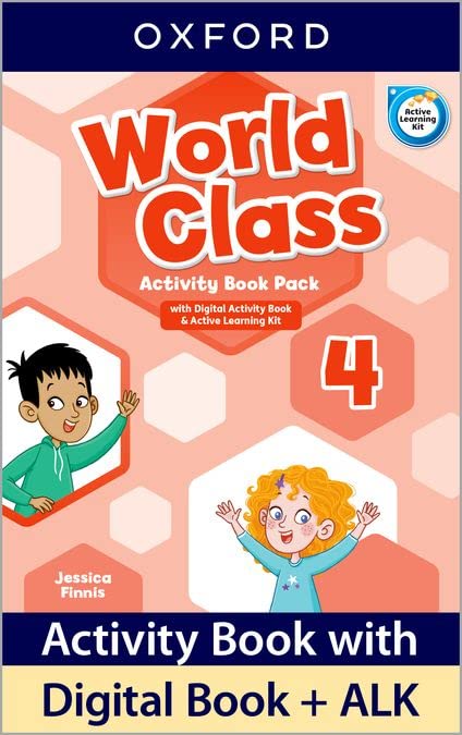 [9780194078801] World Class 4. Activity Book