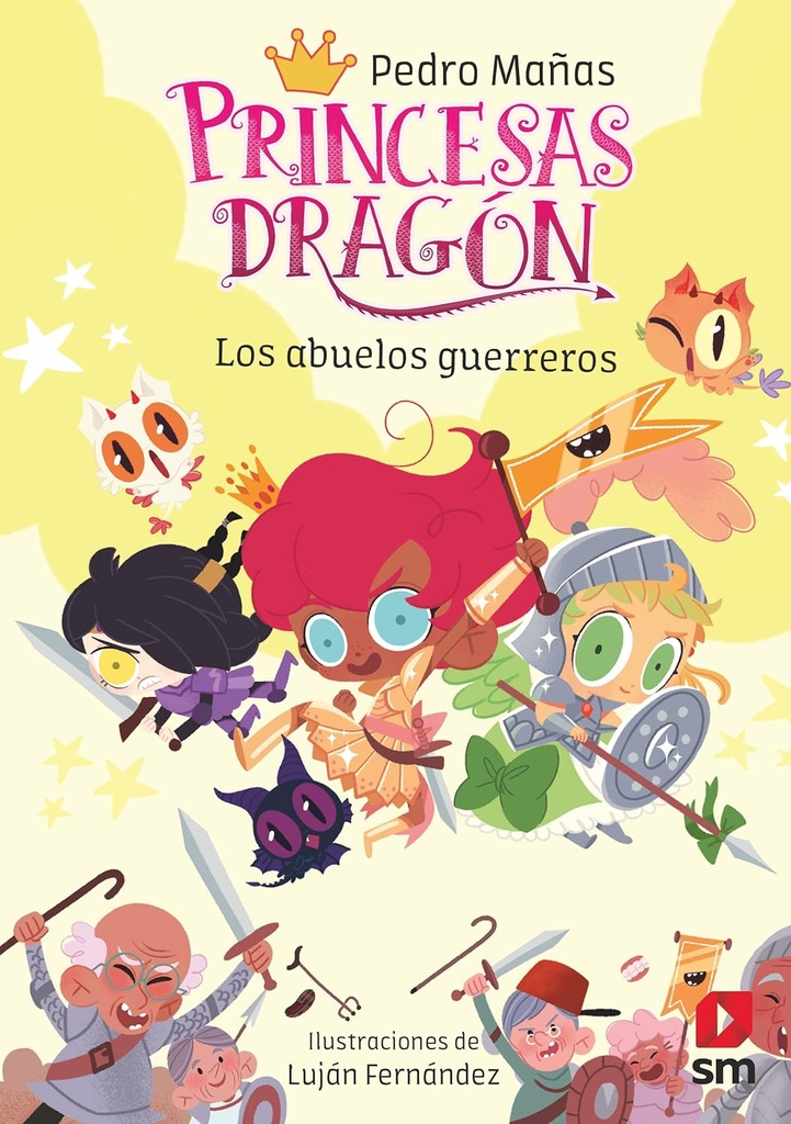 [9788419102423] Princesas Dragón 16: Los abuelos guerreros +6