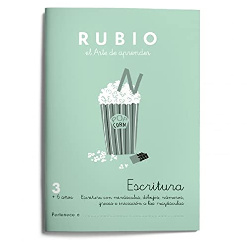 [9788417427542] Escritura Rubio 3 +6a