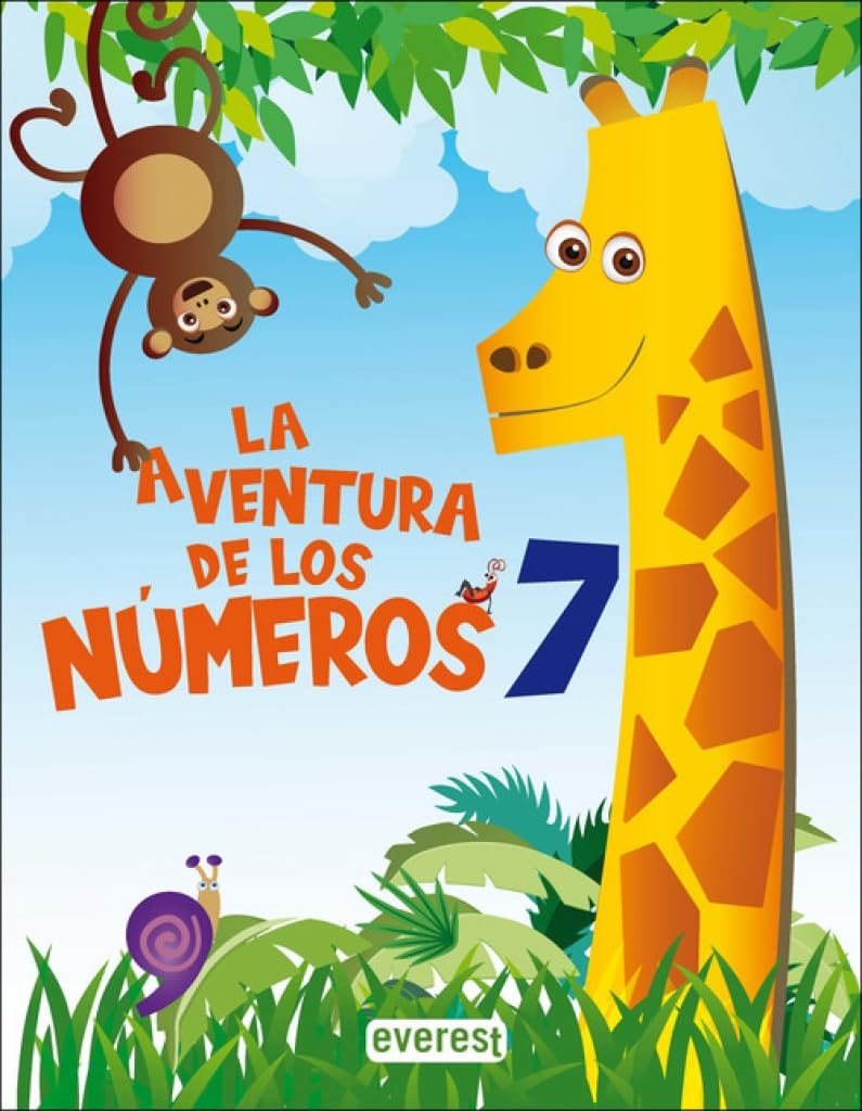 [9788428360029] La aventura de los números 7 (Edición 2023)