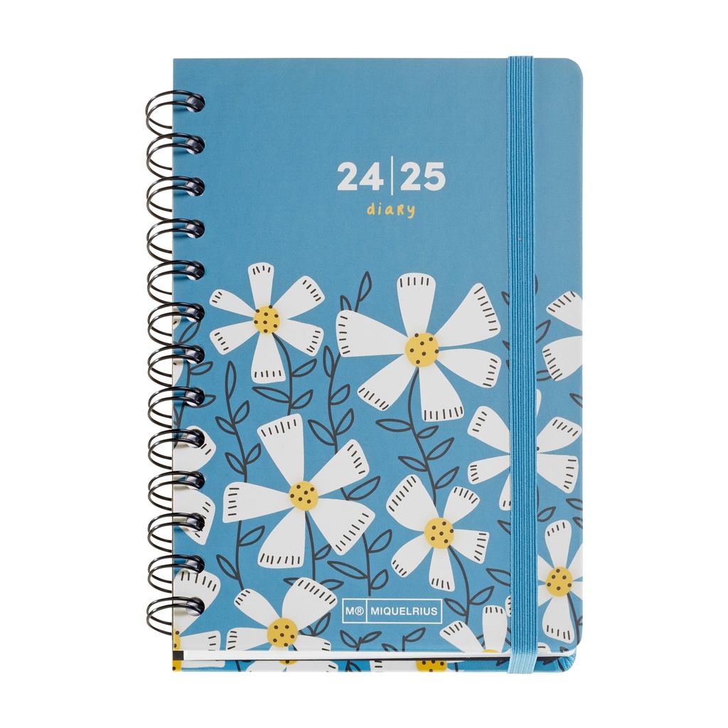 [MR26624] Agenda escolar Activa  117x174 D/P DAISIES2024-2025 MR