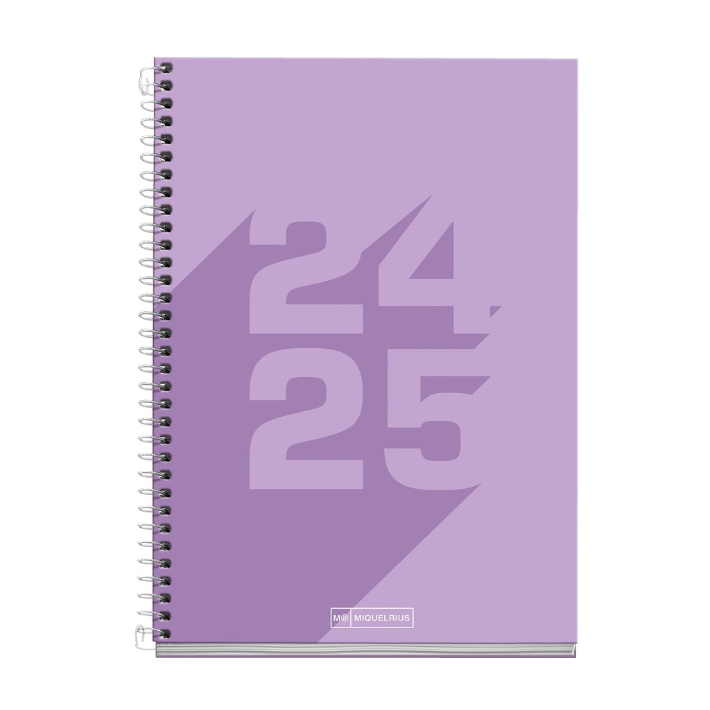 [MR26699] Agenda escolar Plus 150x213 S/V BASIC MV 2024-2025 MR