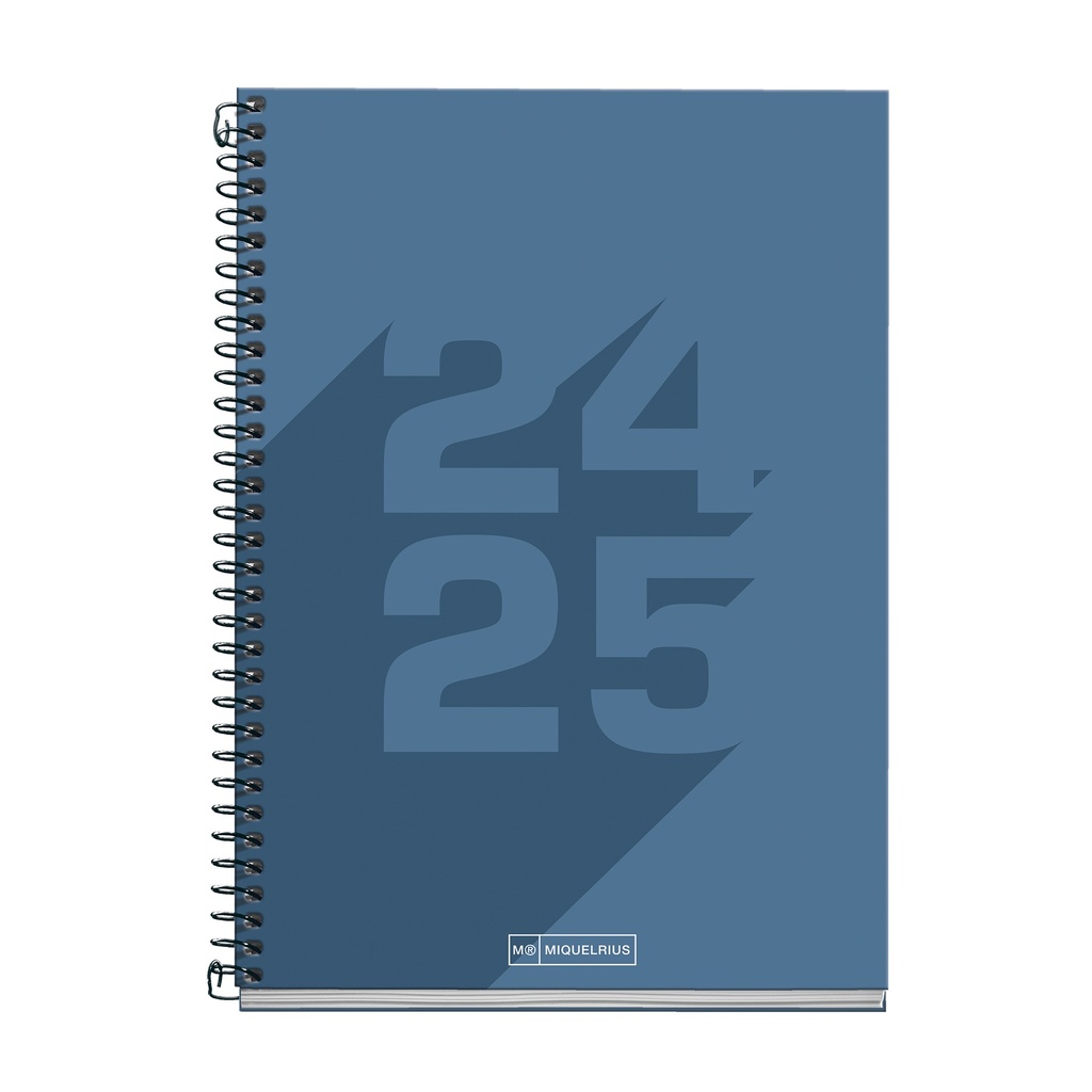 [MR26670] Agenda escolar Plus 150x213 D/P BS MAR 2024-2025 MR