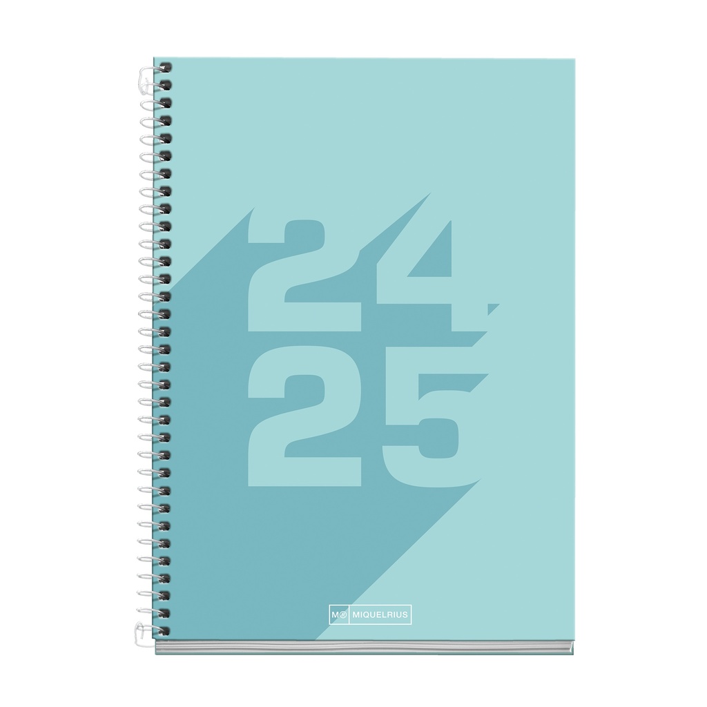[MR26680] Agenda escolar Plus 150x213 S/V BASIC AZ 2024-2025 MR