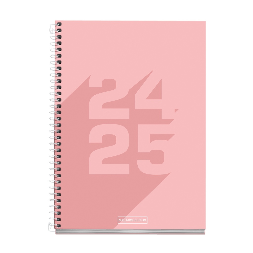 [MR26682] Agenda escolar Plus 150x213 S/V BASIC RS 2024-2025 MR