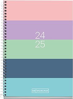 [MR26648] Agenda escolar Activa S/V WR RAYAS 2024-2025 MR