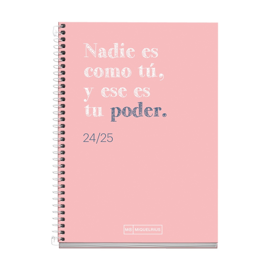 [MR26633] Agenda escolar Activa D/P WR ROSA 2024-2025 MR