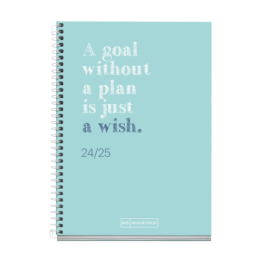 [MR26774] Agenda escolar Activa S/V WR AZUL 2024-2025 MR