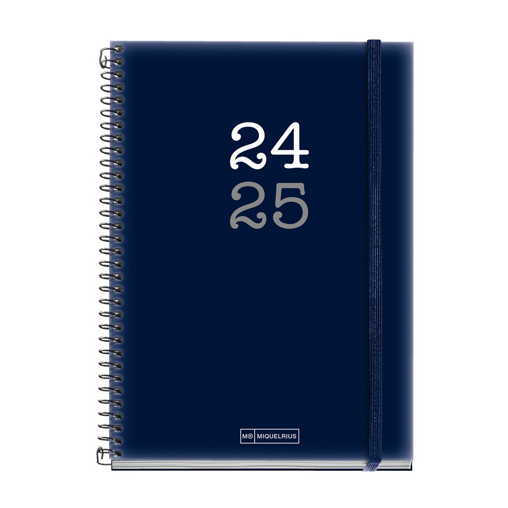 [MR26672] Agenda escolar Plus 150x213 D/P COLL.AZ. 2024-2025 MR