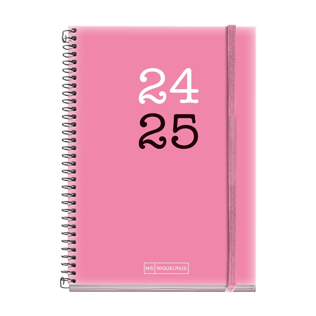 [MR26639] Agenda escolar Activa  117x174 S/V COLL.RS 2024-2025 MR