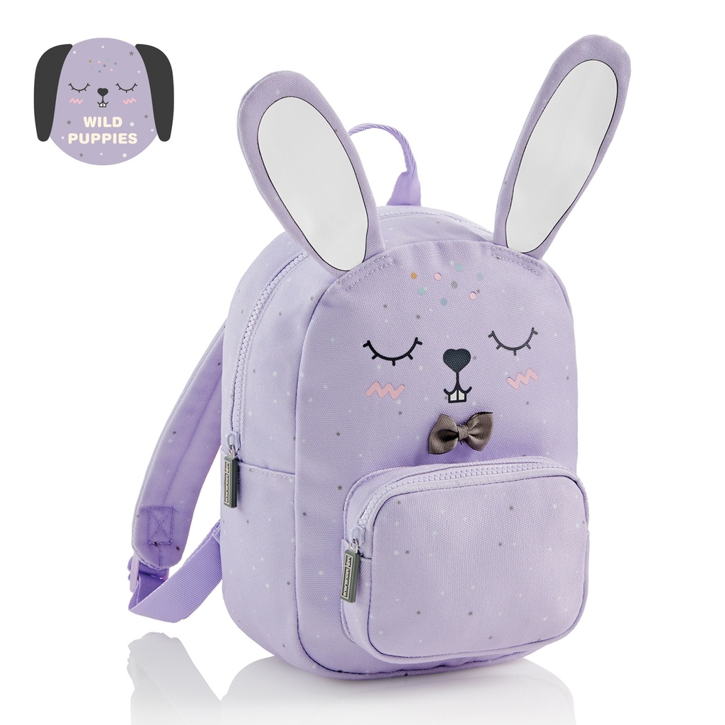 [MR19215] Mochila Wild Puppies Conejito