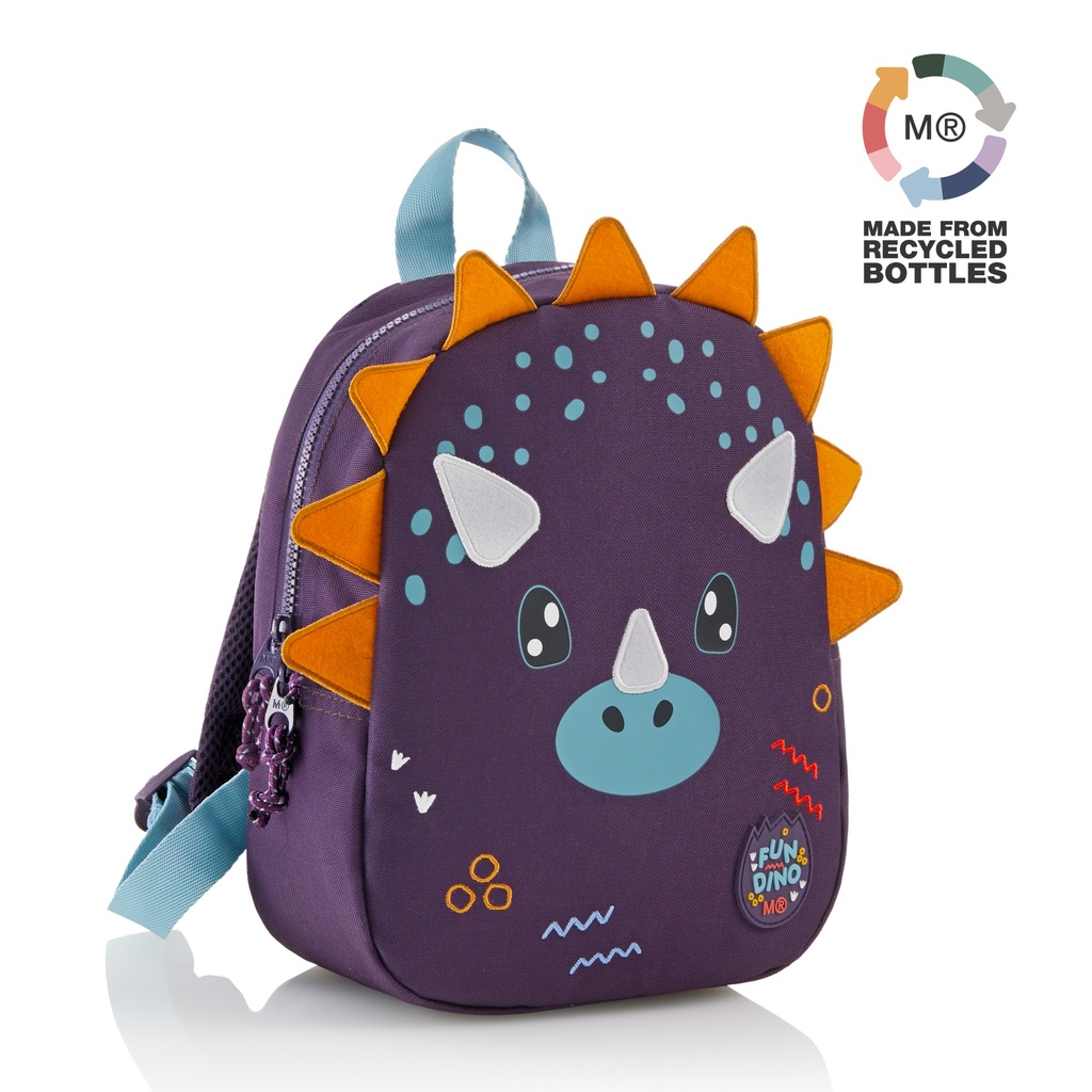 [MR19246] Mini Mochila Reciclada Fun Dino MR_24