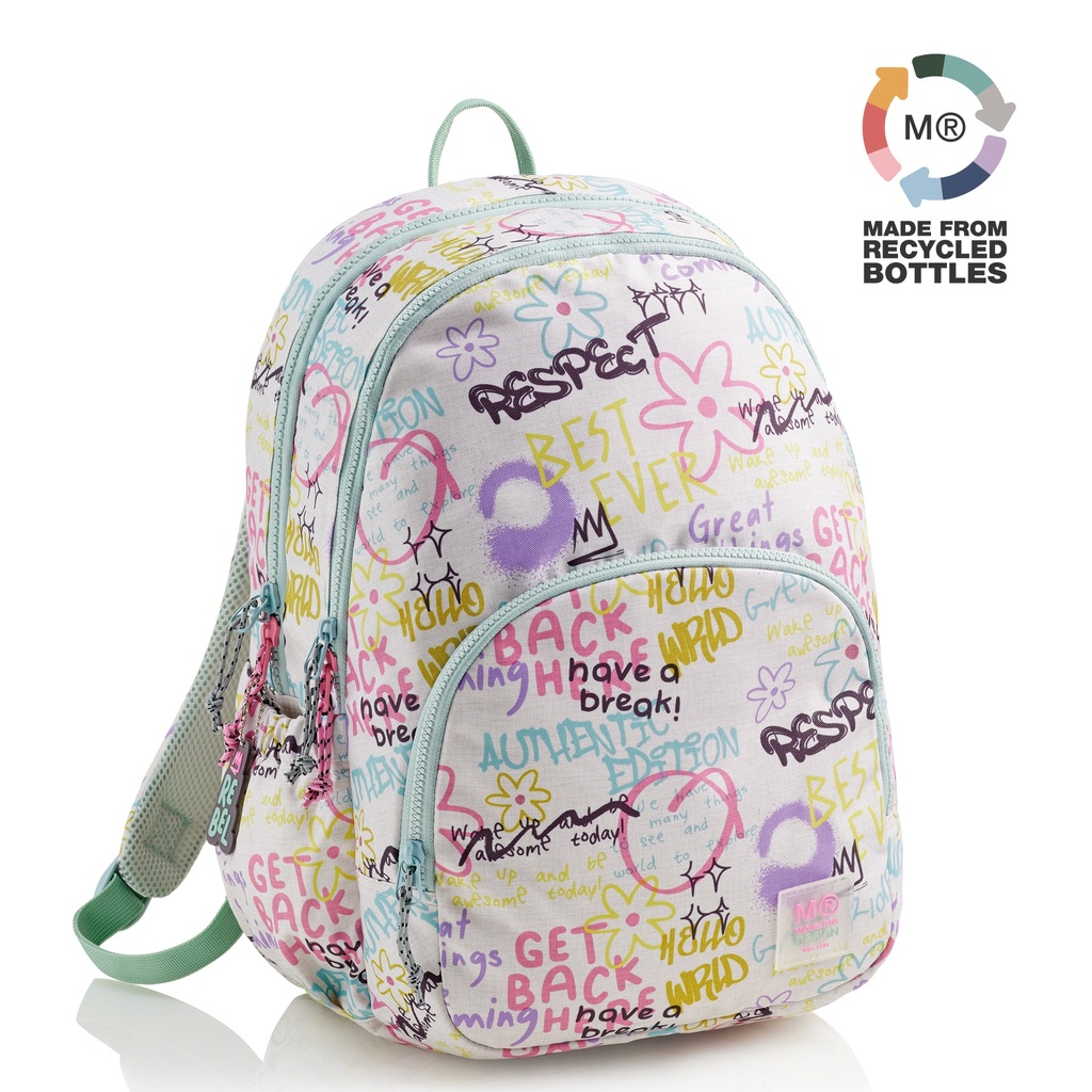 [MR19327] Mochila Triple Oslo Reciclada Rebel MR_24