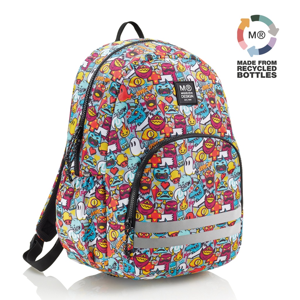 [MR19269] Mochila Doble Roma Reciclada Level Up MR_24