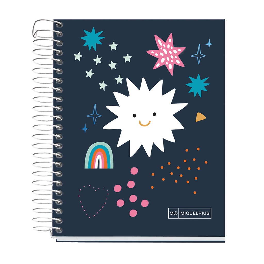 [MR4222] Notebook 4 A6 140 Cuadrícula 70g Twinkle MR_24