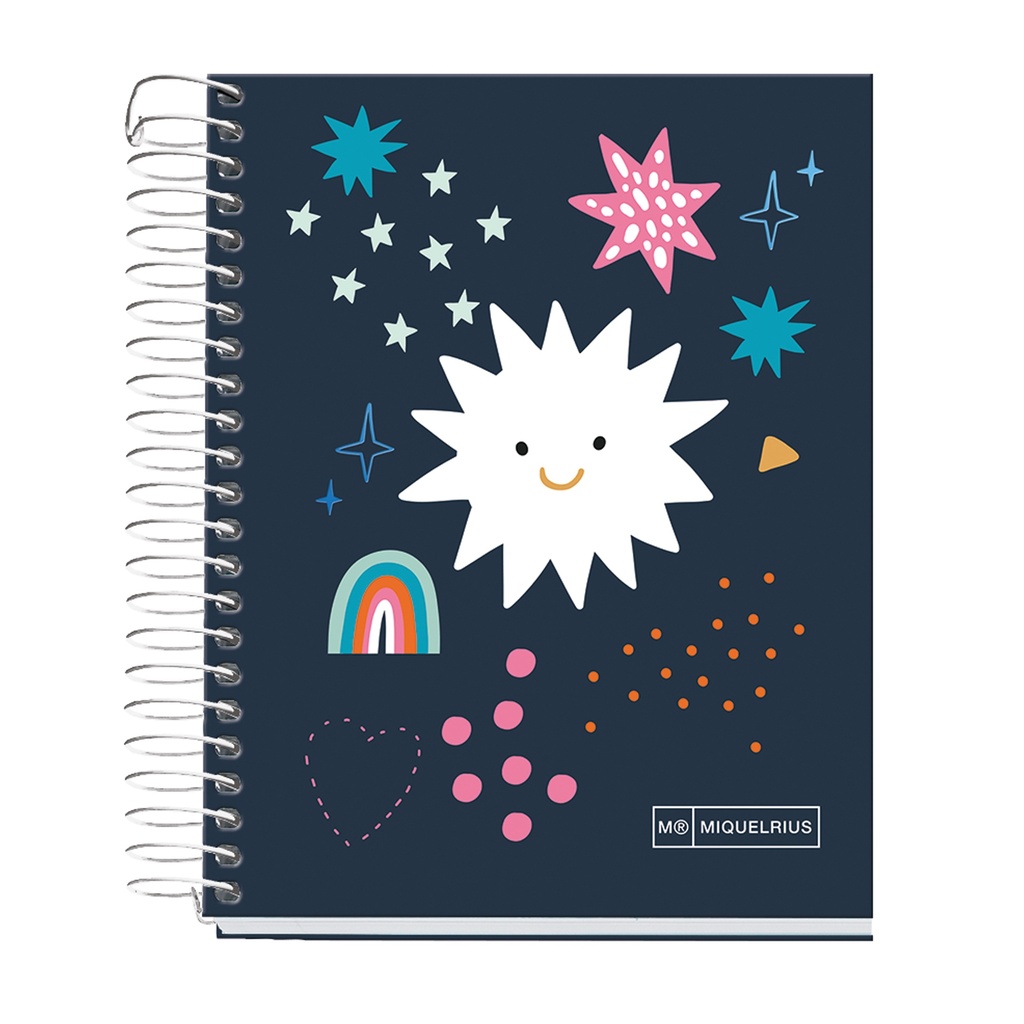 [MR4225] Notebook 4 A6 140 Horizontal 70g Twinkle MR_24