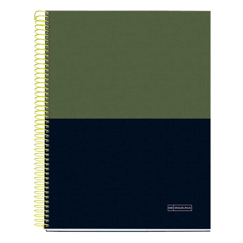 [MR4246] Notebook 4 A4 140 Cuadrícula 70g Rider Green MR_24