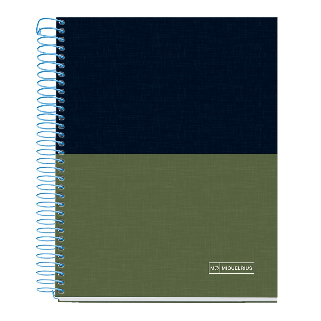 [MR4249] Notebook 4 A5 140 Horizontal 70g Rider Green MR_24