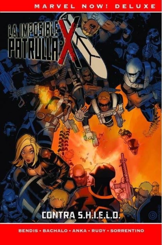 [9788491679080] Patrulla-x de bendis 5 contra shield