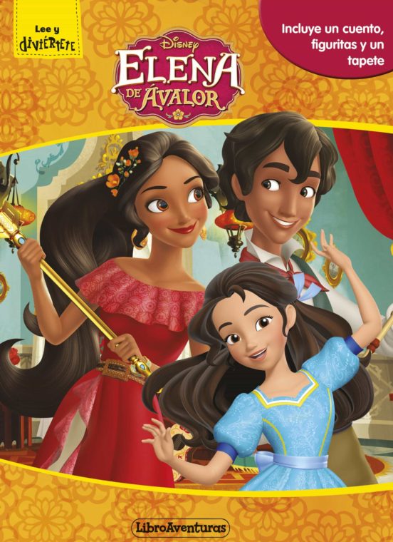 [9788416913824] Elena de avalor. libroaventuras: libro-juego. incluye un tablero y figuras para jugar