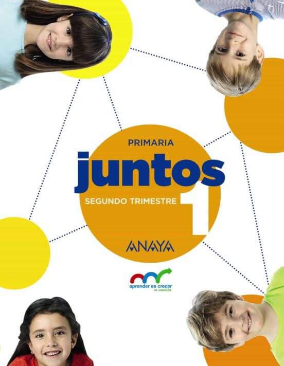 [9788467885354] Aprender es crecer juntos 1º educacion primaria segundo trimestre andalucía / castilla y león / navarra