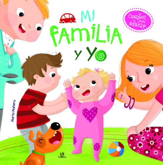 [9788466230230] Mi familia y yo (cuentos para educar)