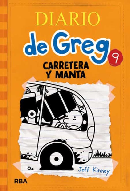 [9788427208742] Diario de greg, 9: carretera y manta