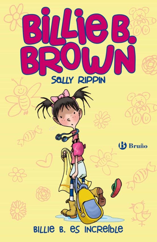 [9788469606582] Billie b. brown, 8: billie b. es increible