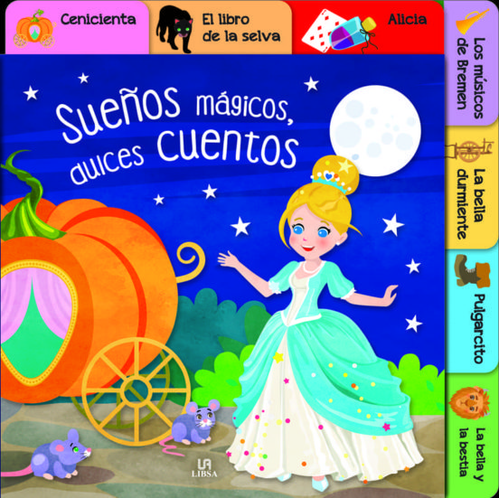 [9788466237048] Sueños mágicos, dulces sueños