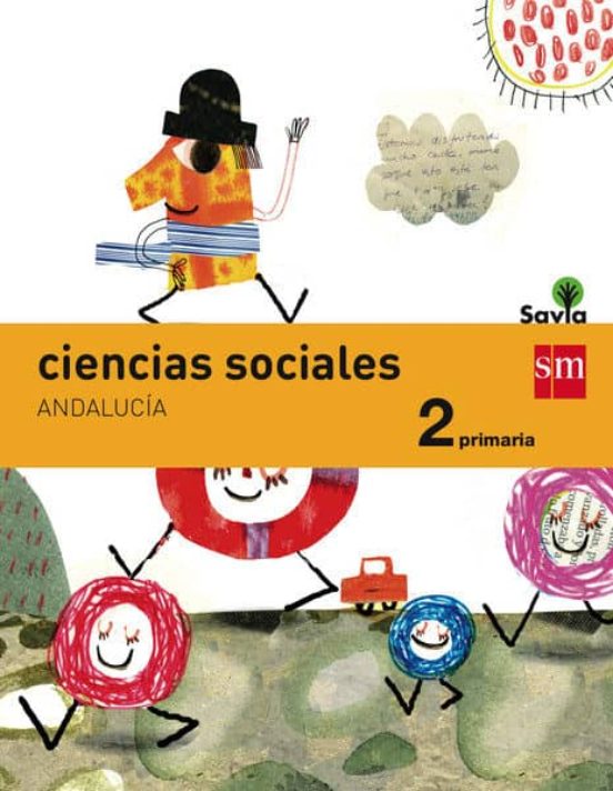 [9788467575354] Ciencias sociales  2º educacion primaria integrado savia andaluci a ed 2015