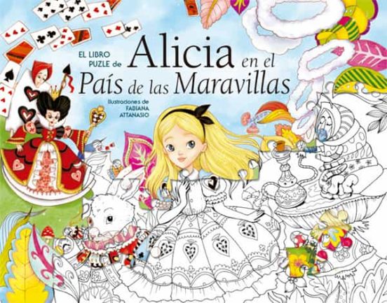 [9788468251042] Alicia en el pais de las maravillas (libro puzle )