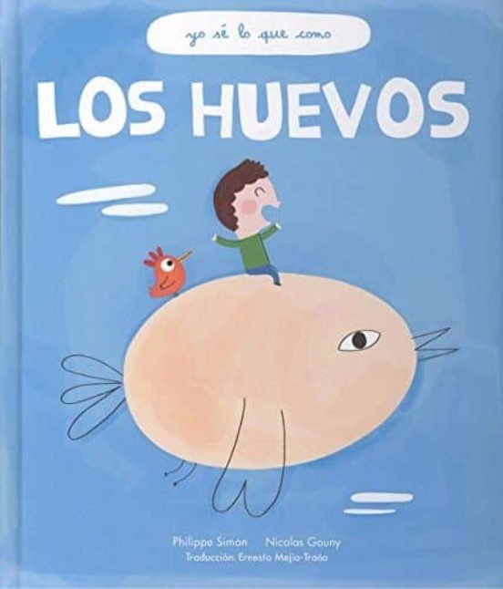 [9789929633407] Los huevos: yo se lo que como