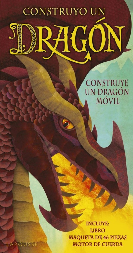 [9788416984350] Construyo un dragon