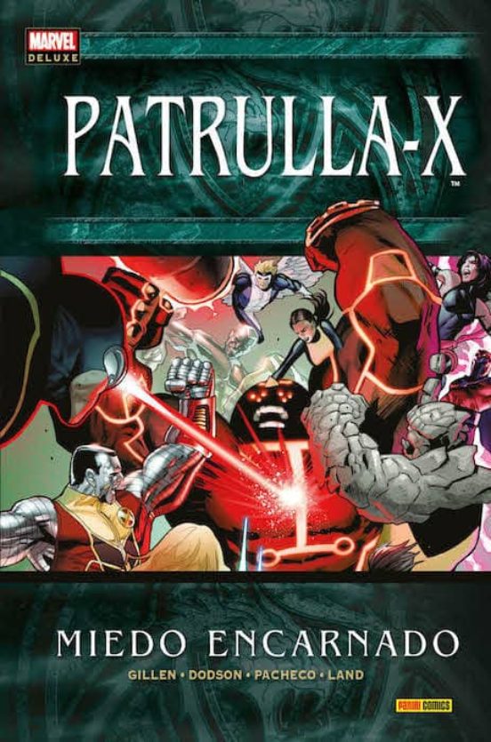 [9788490945599] Patrulla-x: miedo encarnado