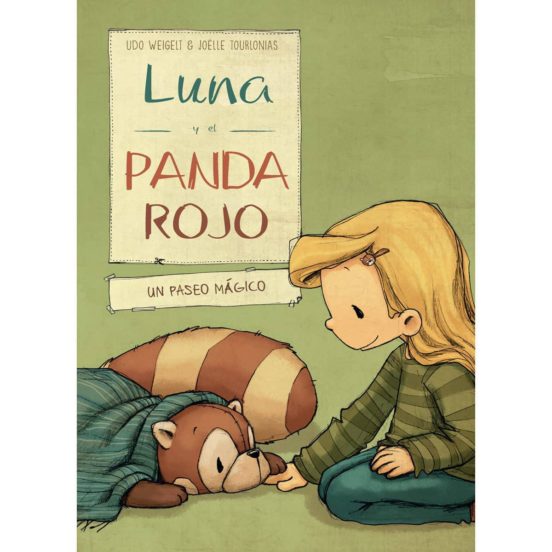 [9788468334165] Luna y el panda 3 , rojo en un paseo magico