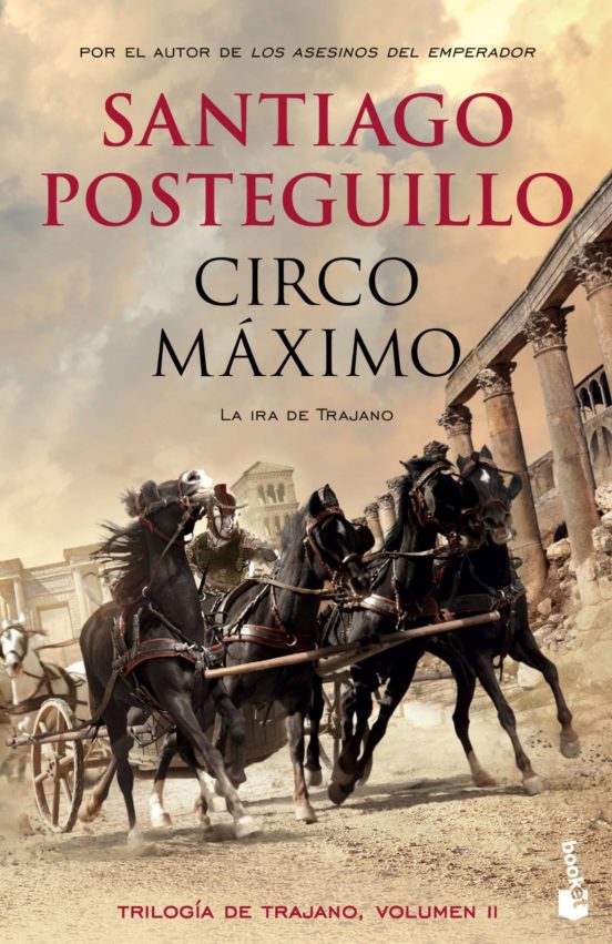 [9788408141778] Circo maximo (trilogía de trajano libro 2)