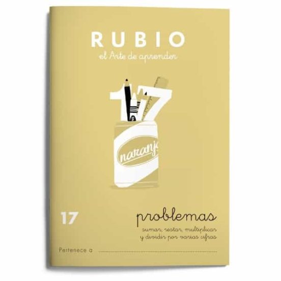 [9788485109722] Problemas rubio 17