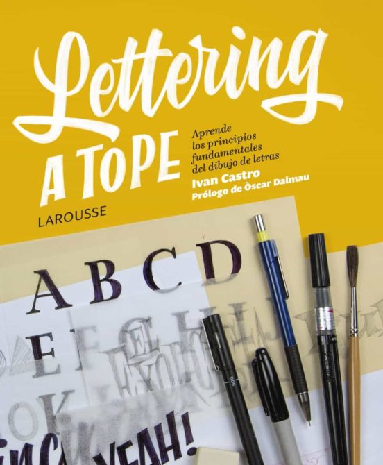 [9788417273354] Lettering a tope