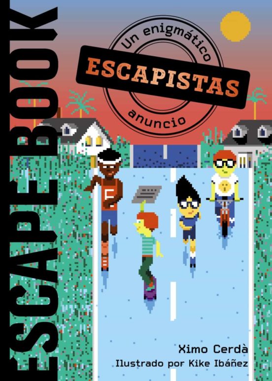 [9788469866337] Escapistas: un enigmatico anuncio