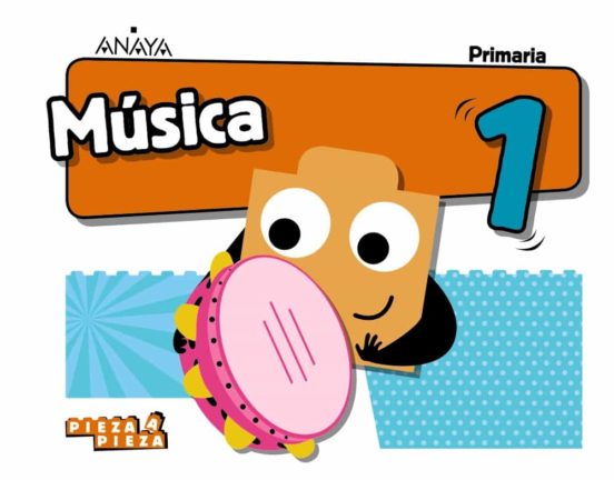 [9788469849446] Música 1. (Pieza a Pieza)