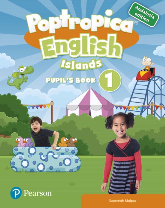 [9788420569338] Poptropica english islands 1º educacion primaria pupil s pack andalusia