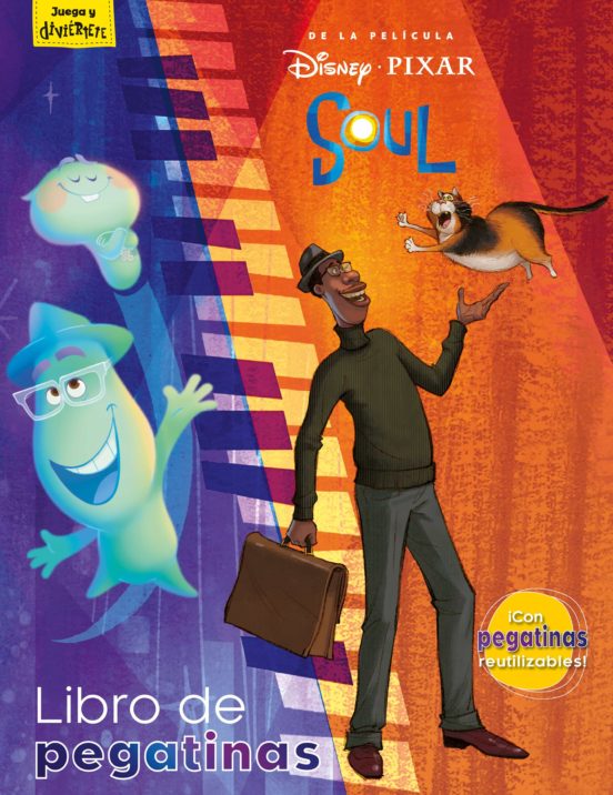 [9788417062705] Soul. libro de pegatinas