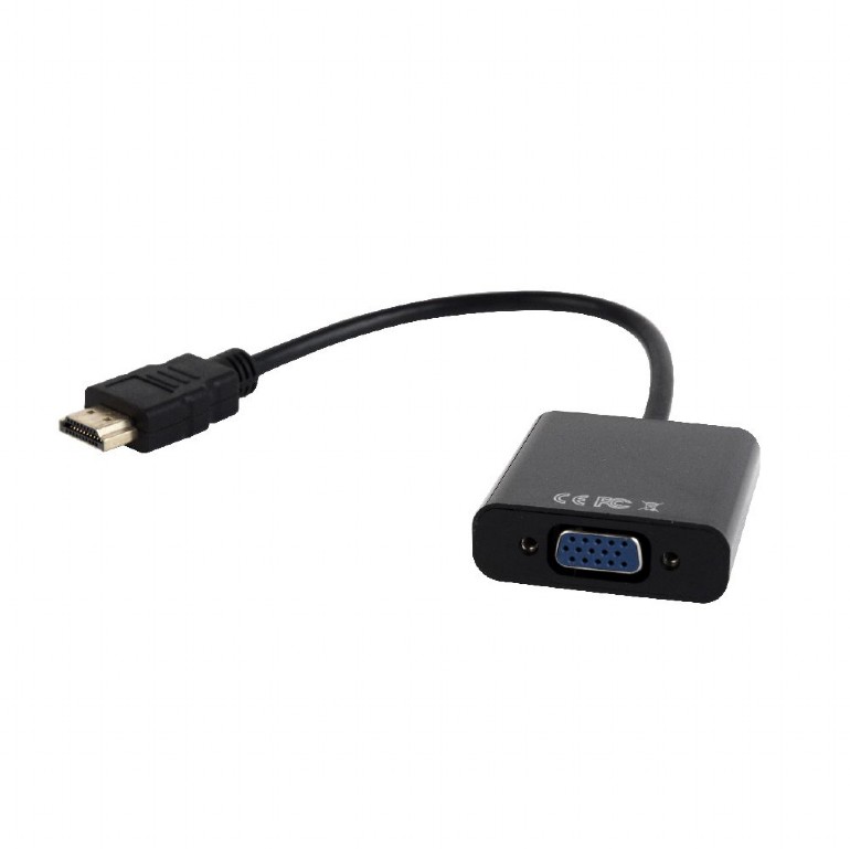 [A-HDMI-VGA-03] Adaptador HDMI M a VGA H 0,20m Gembird