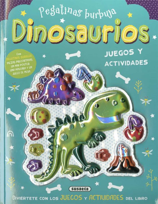 [9788467772777] Dinosaurios (pegatinas burbuja)