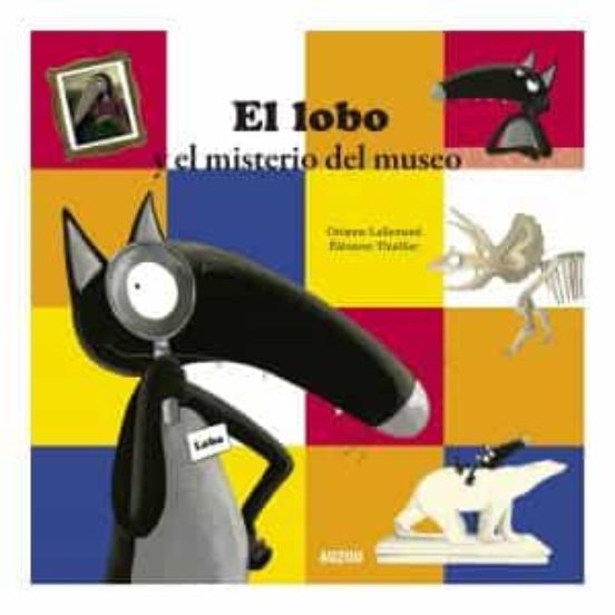 [9782733883860] El lobo y el misterio del museo